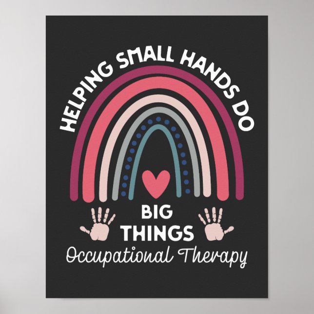 Occupational Therapist Poster (Front)