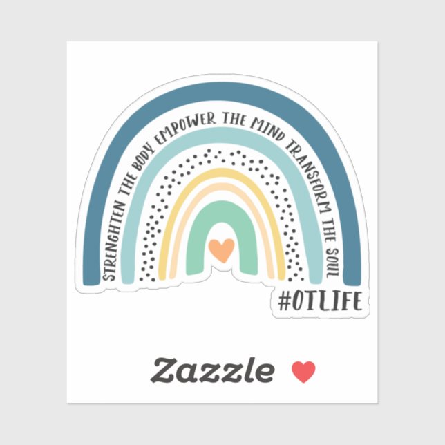 Occupational Therapist Strengthen The Body Rainbow (Sheet)