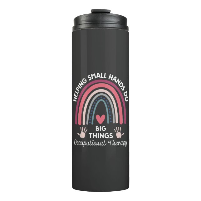 Occupational Therapist Thermal Tumbler (Front)