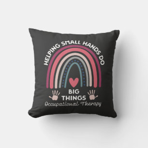 Occupational Therapist Throw Pillow