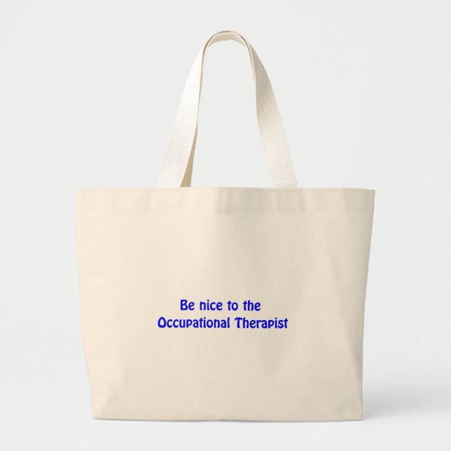 Occupational Therapist Tote Bag (Front)