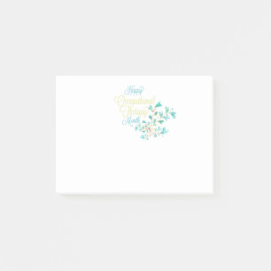 Occupational TherapiyMonth Gift Post-it Notes