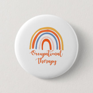 Occupational Therapy 2 Inch Round Button