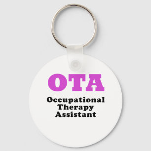 Occupational Therapy Assistant Keychain