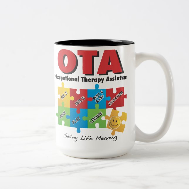 Occupational Therapy Assistant Mug (Right)