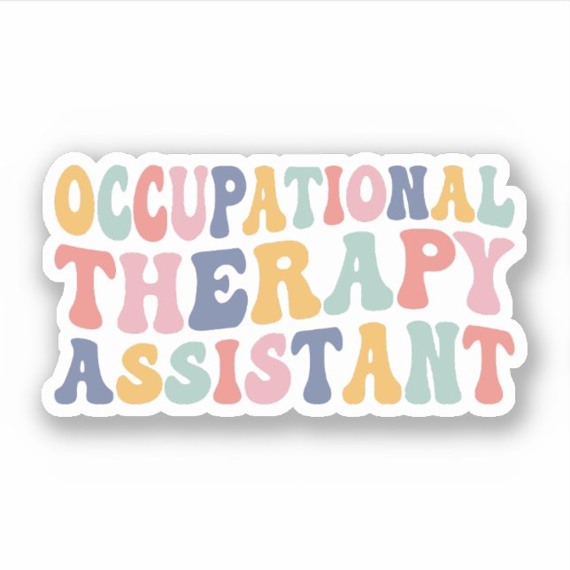 Occupational Therapy Assistant OTA Graduate Gift (Front)