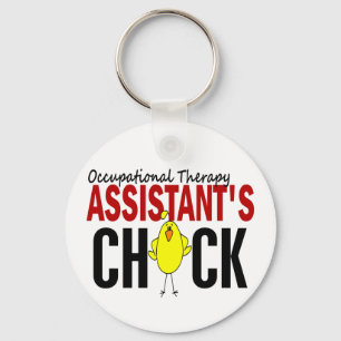 OCCUPATIONAL THERAPY ASSISTANT’S CHICK KEYCHAIN