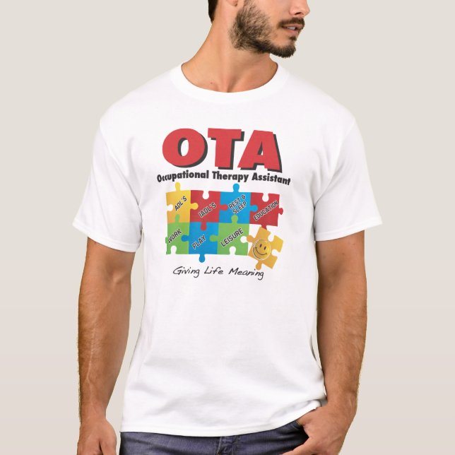 Occupational Therapy Assistant T Shirt (Front)