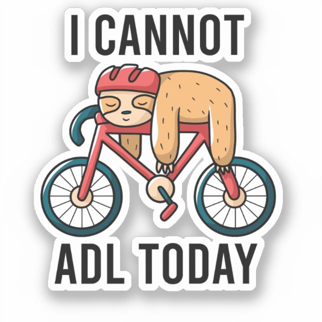 Occupational Therapy, Bike Sloth Lover, BCBA (Front)