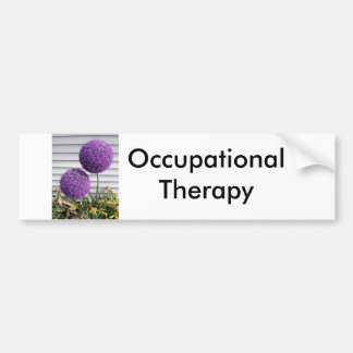 Occupational Therapy Bumper Sticker