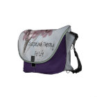 occupational therapy cherry blossom messenger bag