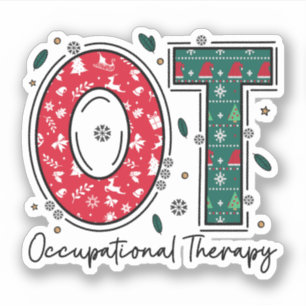 Occupational Therapy Christmas, OT OTA Christmas