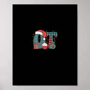 occupational therapy christmas santa hat ot therap poster