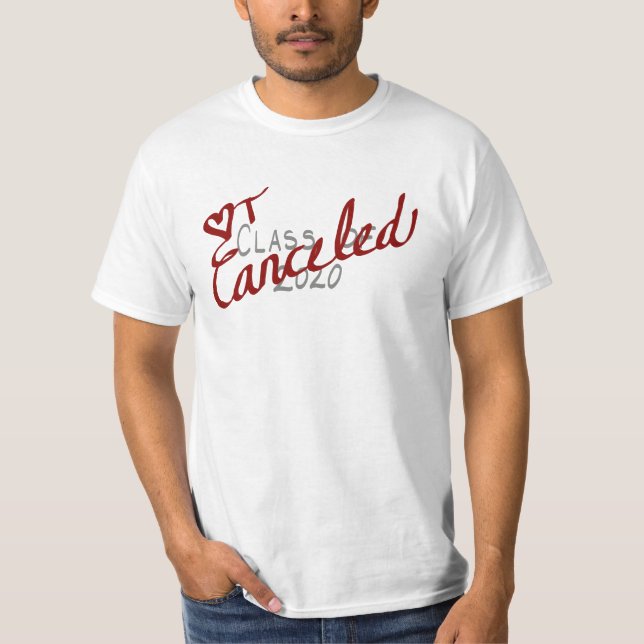 Occupational Therapy Class of 2020 Funny T-Shirt (Front)