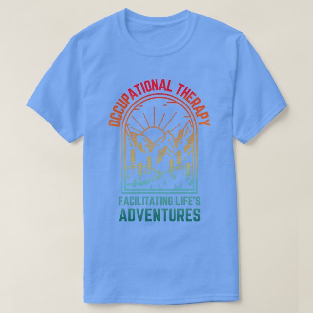 Occupational therapy Classic TShirt (Design Front)