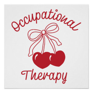 Occupational Therapy COTA Therapist Poster
