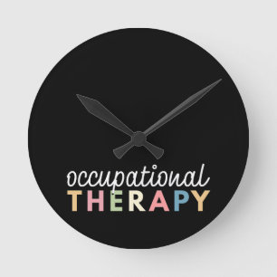 Occupational Therapy COTA Therapist Round Clock