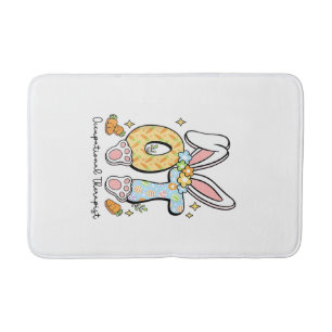 Occupational Therapy Easter Bunny OT OTA Spring Ot Bath Mat