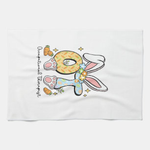 Occupational Therapy Easter Bunny OT OTA Spring Ot Kitchen Towel