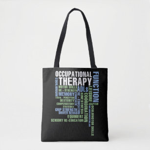 Occupational Therapy for OT Month Tote Bag