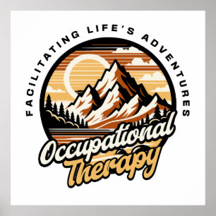 Occupational Therapy Funny  Poster