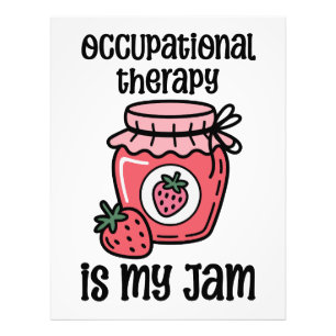 Occupational Therapy Funny Quote Photo Print