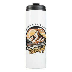 Occupational Therapy Funny  Thermal Tumbler