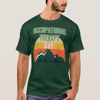 Occupational Therapy Gift for Men Occupational T-Shirt
