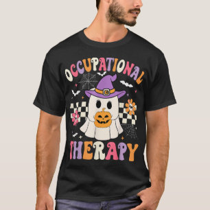 Occupational Therapy Halloween Ot Ghost  T-Shirt