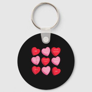 Occupational Therapy Heart Candy Valentine Day Ot Keychain