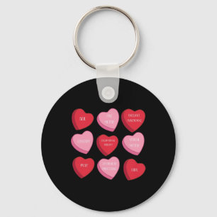 Occupational Therapy Heart Candy Valentine Day Ot Keychain
