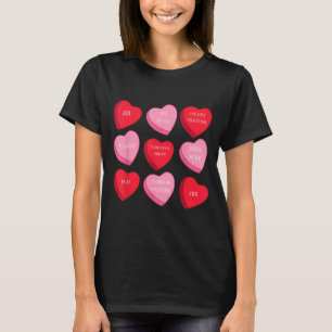 Occupational Therapy Heart Candy Valentine Day Ot T-Shirt