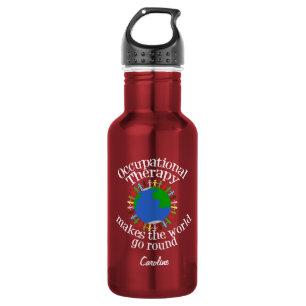 Occupational Therapy Inspirational Quote Custom OT 532 Ml Water Bottle