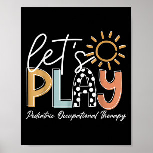 Occupational Therapy Is My Funny Jam Ot Therapist  Poster