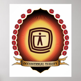 Occupational Therapy Mandorla Poster