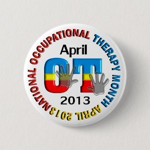 Occupational Therapy Month Buttons 2013
