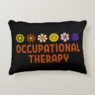 Occupational Therapy - Occupational Therapist Accent Pillow