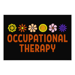 Occupational Therapy - Occupational Therapist Photo Print