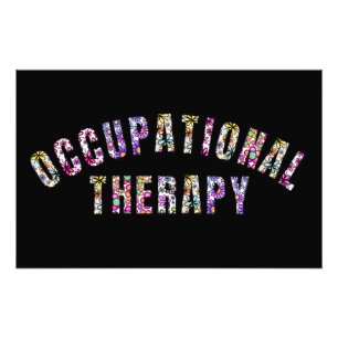 Occupational Therapy - Occupational Therapist Photo Print