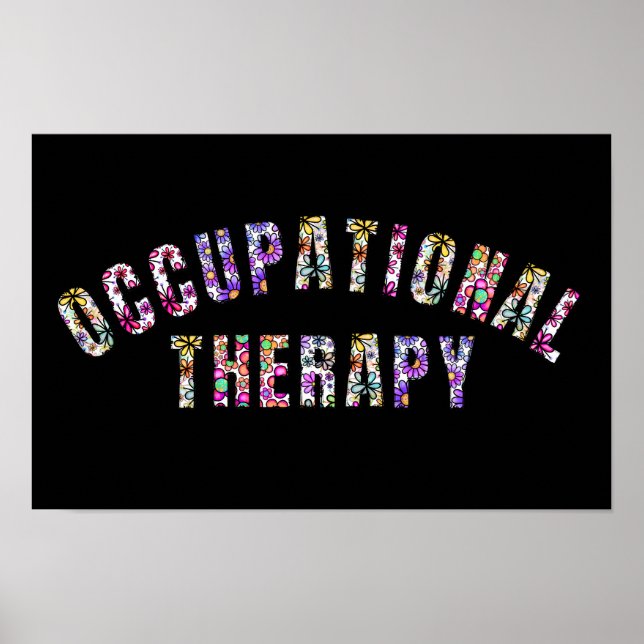 Occupational Therapy - Occupational Therapist Poster (Front)