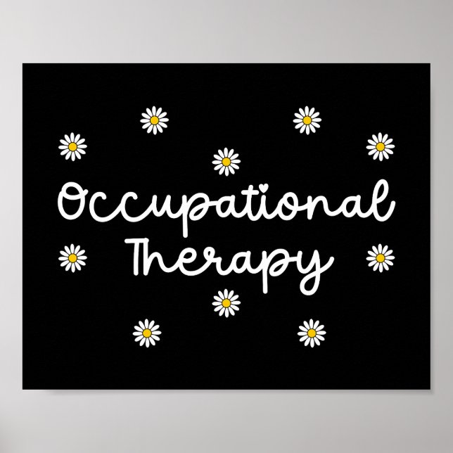 Occupational Therapy - Occupational Therapist Poster (Front)