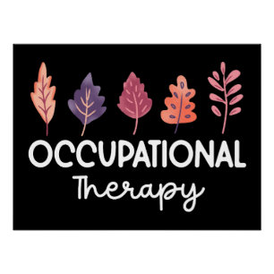 Occupational Therapy - Occupational Therapist Poster