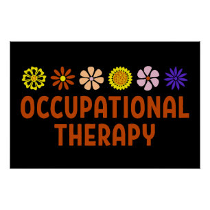Occupational Therapy - Occupational Therapist Poster