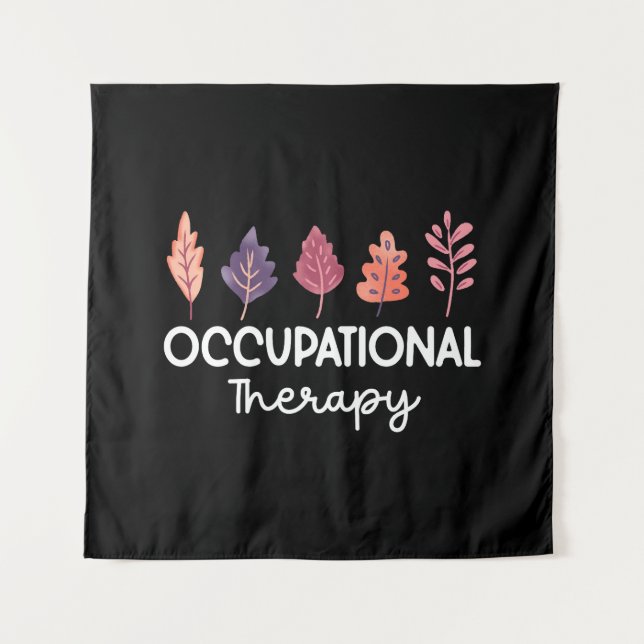 Occupational Therapy - Occupational Therapist Tapestry (Front)