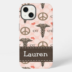 Occupational Therapy OT Caduceus iPhone 13 Case