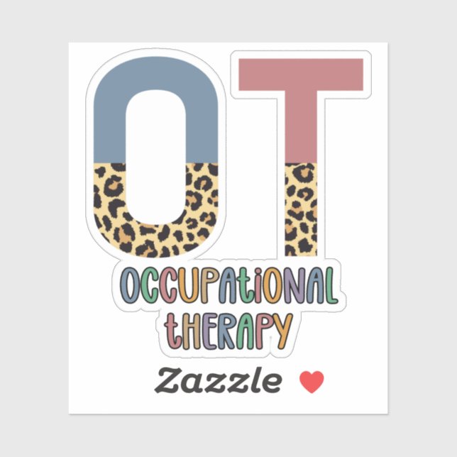 Occupational Therapy OT Cheetah Future OT Gifts (Sheet)