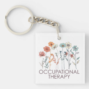 Occupational Therapy OT Keychain
