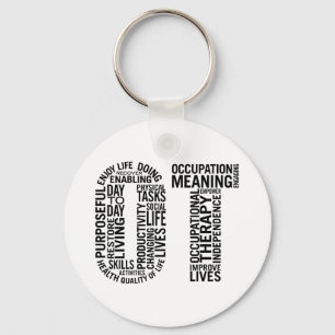 Occupational Therapy OT Keychain