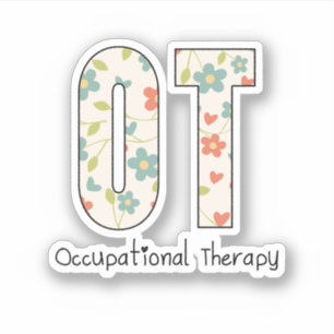 Occupational Therapy OT - Occupational Therapist