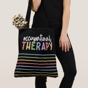 Occupational Therapy OT Student Grad Gifts Tote Bag